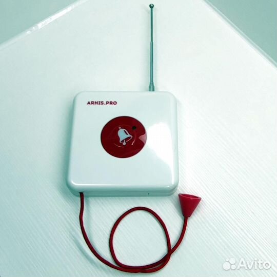 Кнопка вызова помощи в туалет, санузел