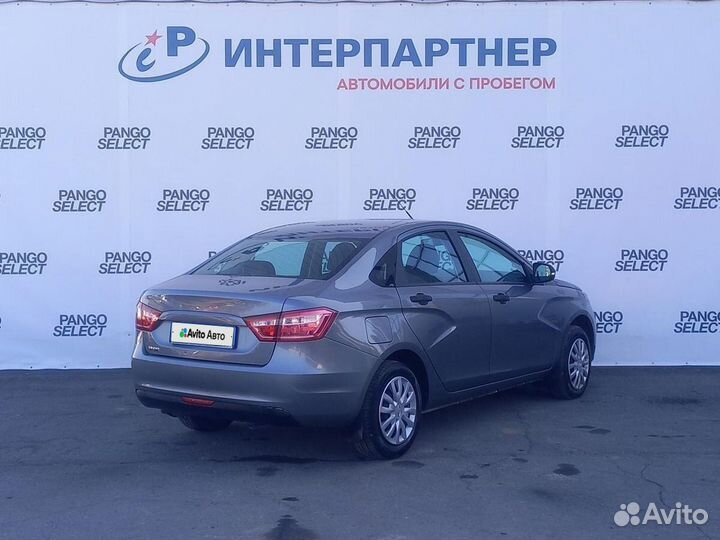 LADA Vesta 1.6 МТ, 2019, 83 256 км