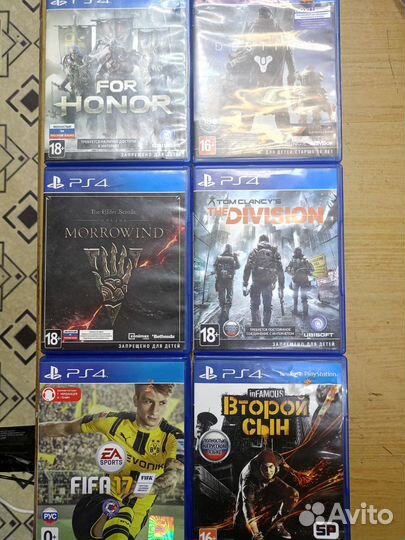 Диски для PS3, PS4, xbox 360, xbox ONE