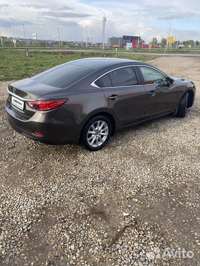 Mazda 6 2.0 AT, 2017, 98 000 км