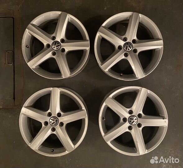 Диски R17 Volkswagen (vag) Borbet Aspen