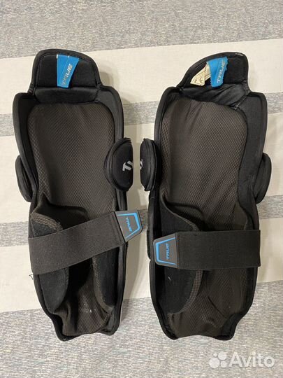 Щитки хоккейные True pro series. Размер 13. Проф