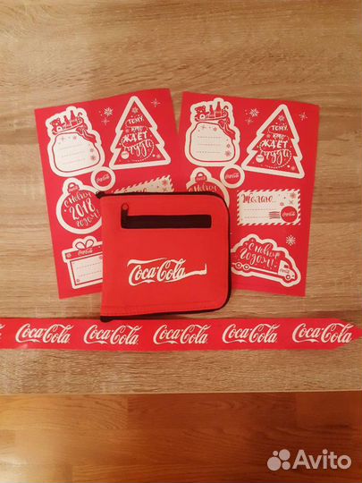 Сувениры от coca cola