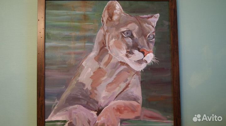 Картина масло холст 