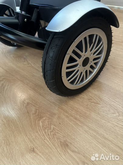 Новый велосипед-коляска