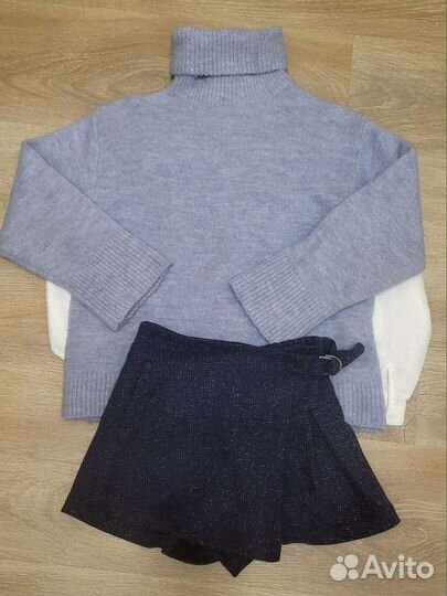 Вещи Zara, Mango, Benetton, HM 122-128 размер