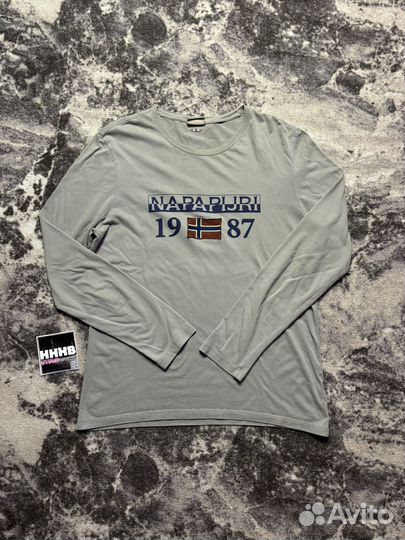 Лонгслив Napapijri оригинал
