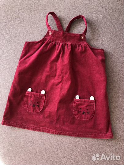 Платье сарафан carters 24 m