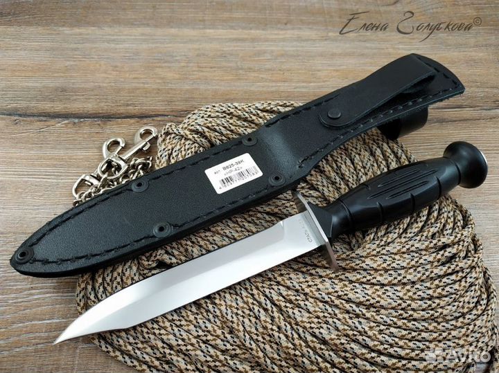 Нож Разведчика нр-42 Вишня финка Витязь B825-38K