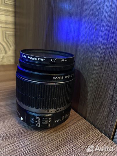 Объектив canon ef-s 18-55