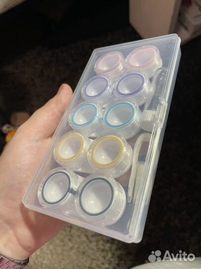 Контейнеры для линз