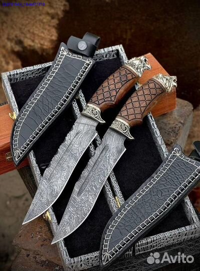 Нож Дамаск (Арт.20370)