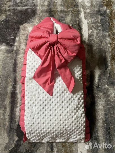 Зимний конверт для новорожденных