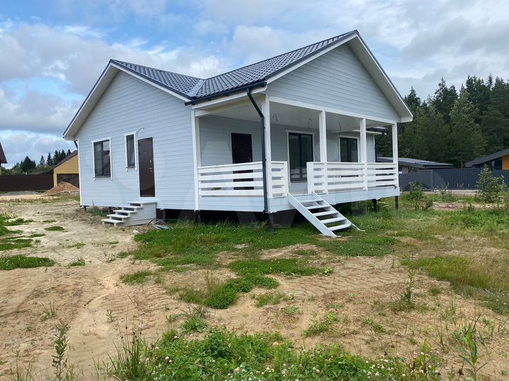 Дом 140 м² на участке 7 сот.