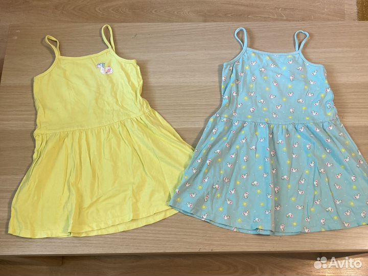 Вещи пакетом на девочку 92