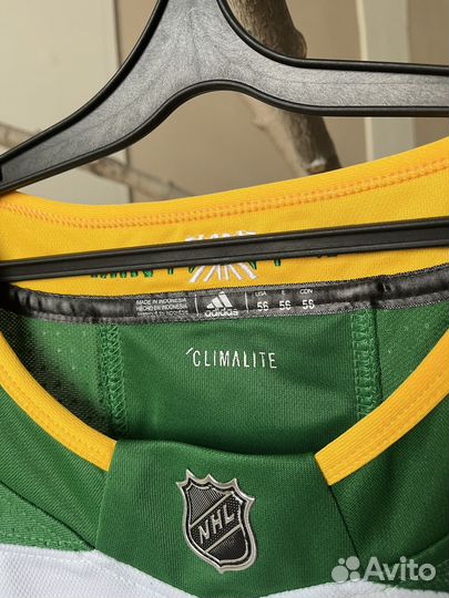 Хоккейная джерси NHL Kaprizov