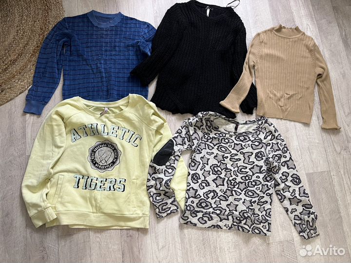 Вещи и обувь пакетом размер S