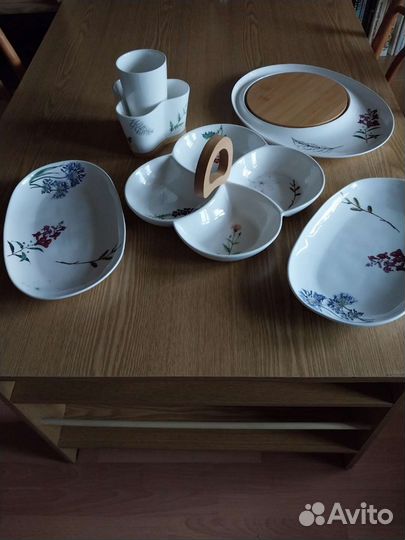 Сервиз столовый