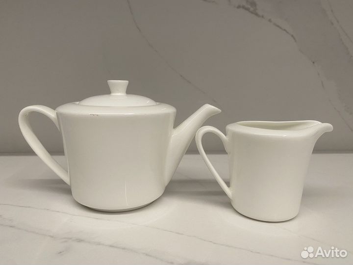Заварочный чайник и молочник Rosenthal