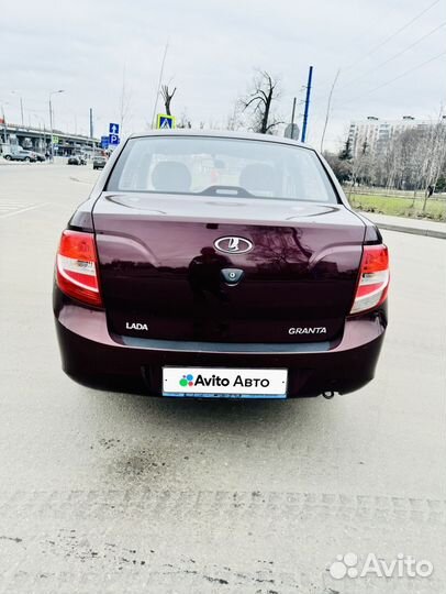 LADA Granta 1.6 МТ, 2012, 56 000 км