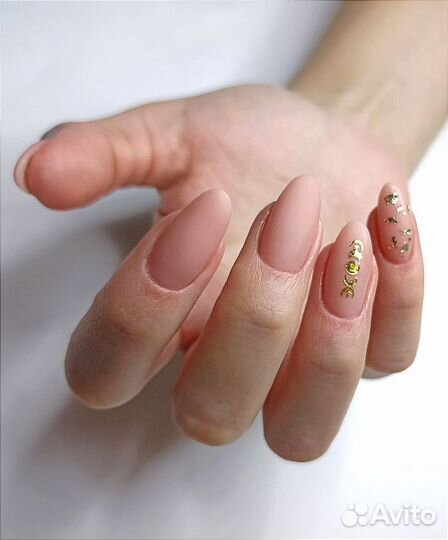 Маникюр, наращивание, гель-лак