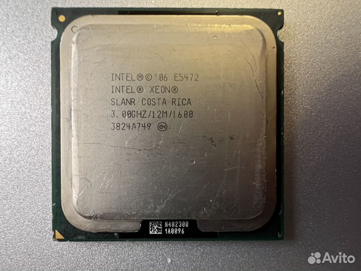 Процессор Intel Xeon E5472 3,0 ггц4 ядра(LGA 775)