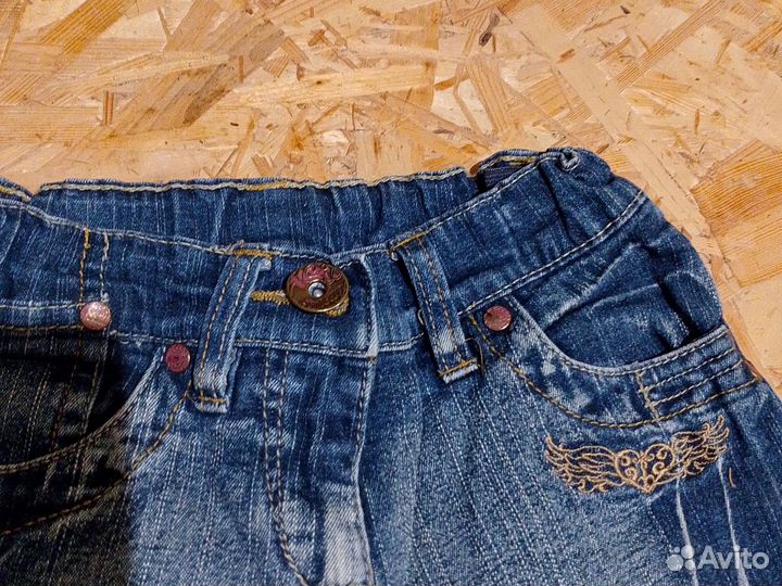 Джинсы X-Mail на рост 128 Германия
