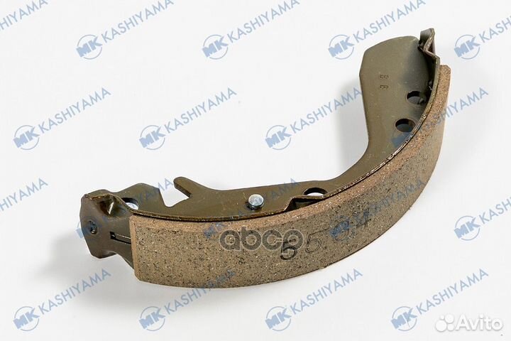 K5534-01 колодки тормозные барабанные Honda Jazz