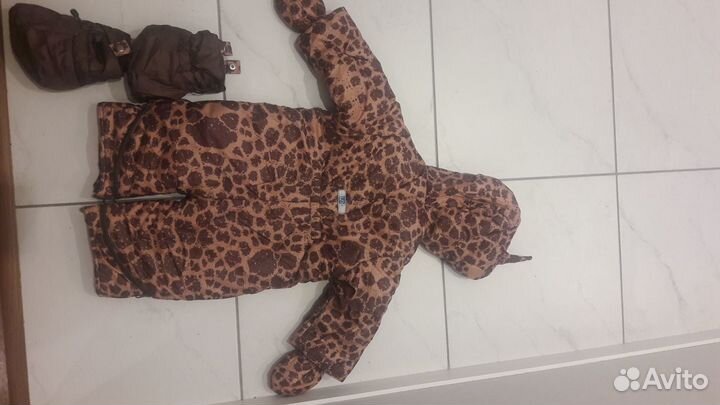 Зимний Комбинезон трансформер Oldos 68 р-р