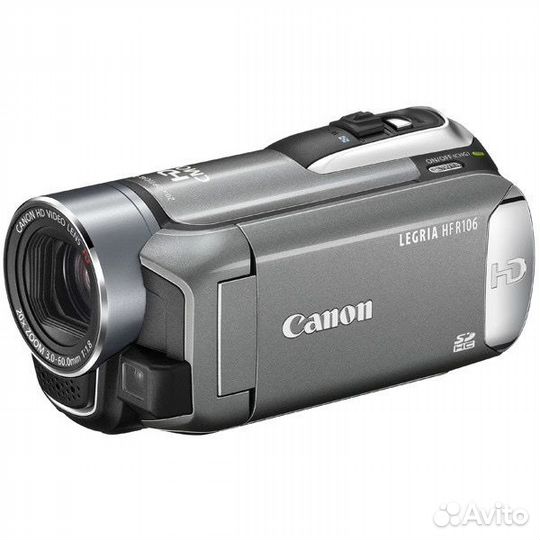 Видеокамера Full HD Canon Legria HF R106 E Kit