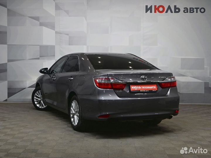Toyota Camry 2.5 AT, 2015, 158 146 км