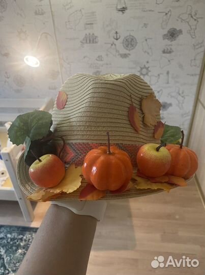 Шляпка на день осени в д/с