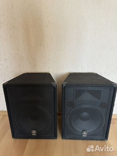 Акустическая система колонки yamaha BR15