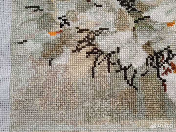Картина крестиком 