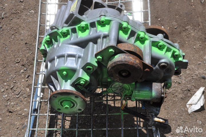 Раздатка ssang yong Rexton GAB