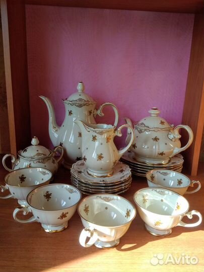 Чайный сервиз Райхенбах гдр(Германия)
