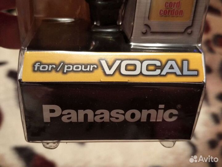 Микрофон новый panasonic -VK 21