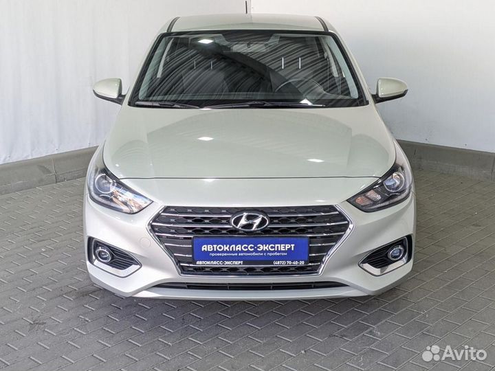 Hyundai Solaris 1.6 AT, 2019, 27 371 км