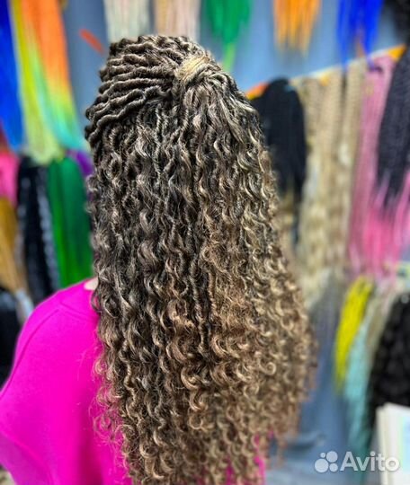 Комплект дредо локонов