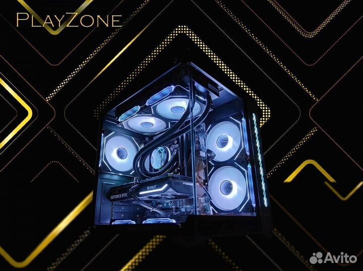 Игровой Пк на видеокарте GF GTX 1050 TI / R5