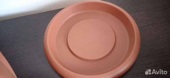 Большие новые горшки под цветы 6,5 л