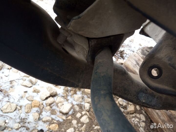 Скобы переднего стабилизатора Импреза gg