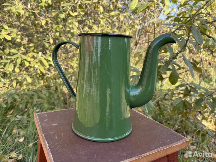 Чайник эмаль СССР