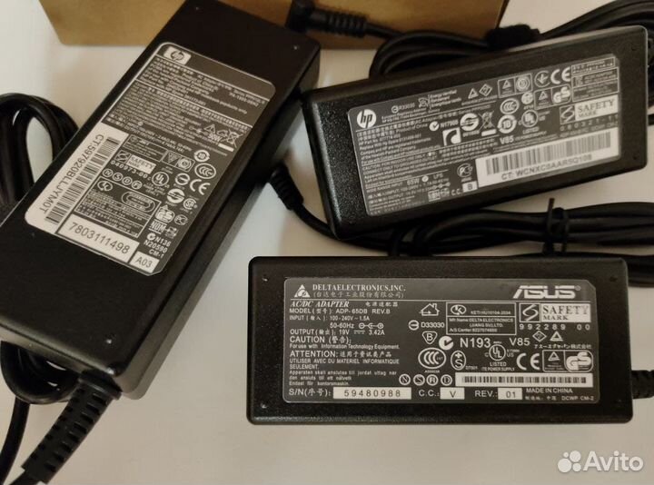 Зарядное блок питания (зарядка) для ноутбука