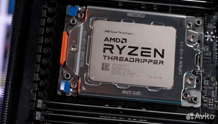 Процессор AMD Threadripper PRO 5995WX