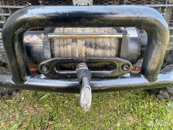 Лебедка 4х4 12000ст