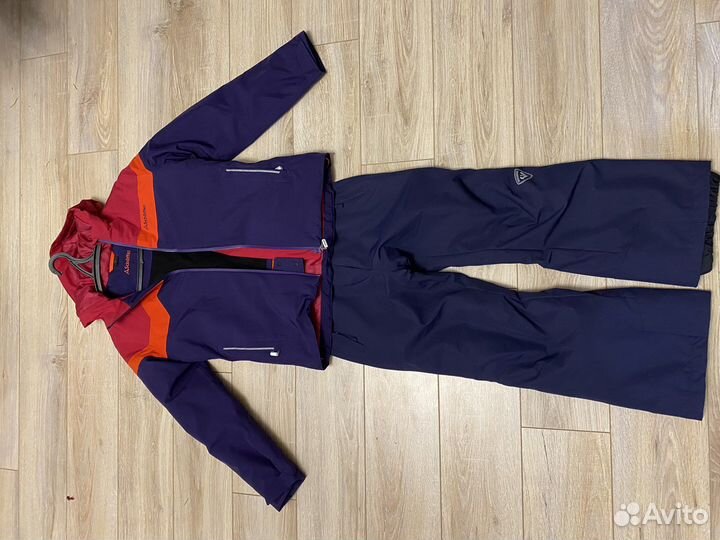 Горнолыжный костюм для девочки 146 152