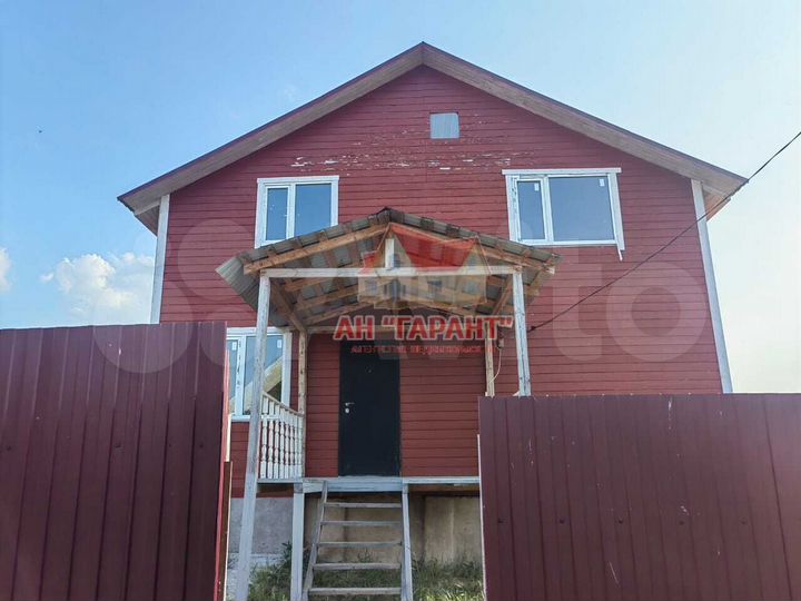 Дом 170,4 м² на участке 12 сот.
