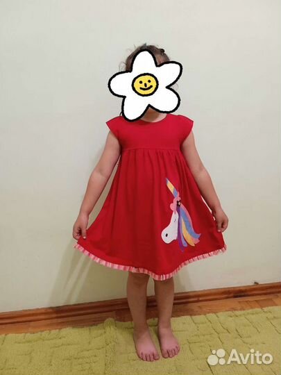 Платье на девочку