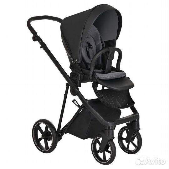 Roan 2в1 Sol Кожа, Black /Black/руч.Черный